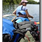 Permalink to Vaude Hobb Creek Review Paige's first canoe trip in the BWCA with a Hobb Creek pack in view.