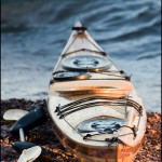 Cedar Strip Siskiwit Bay designed by Bryan Hansel is an excellent all-around British-style kayak.
