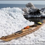 It paddles fine in the winter too.
