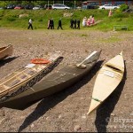 Permalink to Build Your Own Sea Kayak Video by Bob Boucher Skin on Frame kayaks at Lutsen Resort's 2007 Meet at the Beach