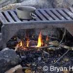 Permalink to How to Use a Padded Food Pack Cooking over a fire in the BWCA.