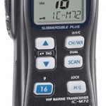 Icom M72 is a great VHF Radio