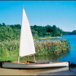 Permalink to Review: A Comparison of System Three MetlWeld and WEST System for Metal Bonding Sailing canoe with parts made from MetiWeld.