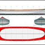 Permalink to Notus Racing and Cruising Canoe: An exercise in using FREE!ship Notus Linesplan