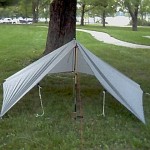 Permalink to Tarp Shelter Set-up tarp_1