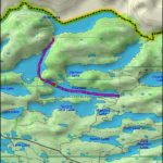Permalink to Day Trip: Top Falls in the BWCA Boundary Waters Map