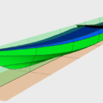 Permalink to Siskiwit Bay Multi-Chined Kayak Plans for Plywood Building Siskiwit MC free kayak plans