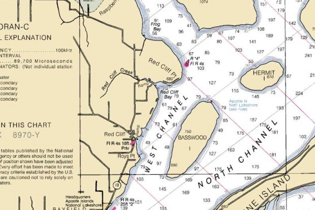 Print Your Own NOAA Charts • PaddlingLight.com
