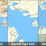 Example of free topo maps for Gramin GPS.