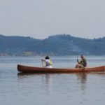 io e Filippo 3 Free Cedar Canoe Plan