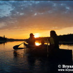 Permalink to Great Gift Ideas for Paddlers canoeing into the sunset