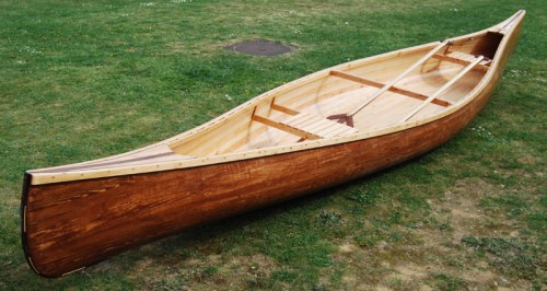 Free Canoe Plan - Modern Malecite St. John River Canoe 