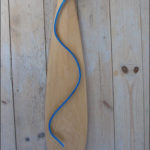 hansel_bryan_091109-150 Using a flexible curve drafting tool to draw the design.