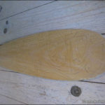hansel_bryan_091109-152 Design drawn onto the paddle blade.