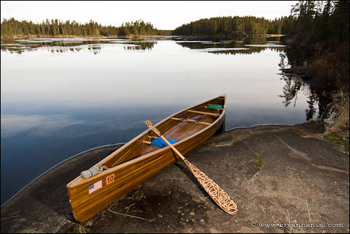 How to Decorate a Canoe Paddle • PaddlingLight.com