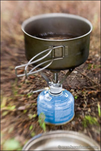 MSR Pocket Rocket lightweight canister stove