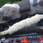 Permalink to How to Cook Bannock on a Stick – Campfire Bread Bannock on a stick cooking over a campfire.