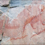 Permalink to Mishipeshu on Lake Superior in Agawa Bay Trip Report Visiting the Mishipeshu pictographs at Lake Superior Provincial Park.
