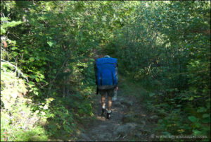 hansel_bryan_100901-106 Typical portage in the BWCA.