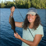 hansel_bryan_100901-29 Catching a small mouth bass in the BWCA.