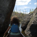 hansel_bryan_100901-9 Paddling in the Cavity Lake Fire.