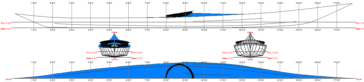 Kayak Keel Protector - ImageStack