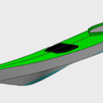 Free Walrus sea kayak plans.