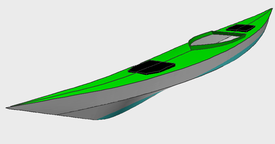 Plywood+Kayak+Plans+Free Kayak and Canoe Plans • PaddlingLight.com