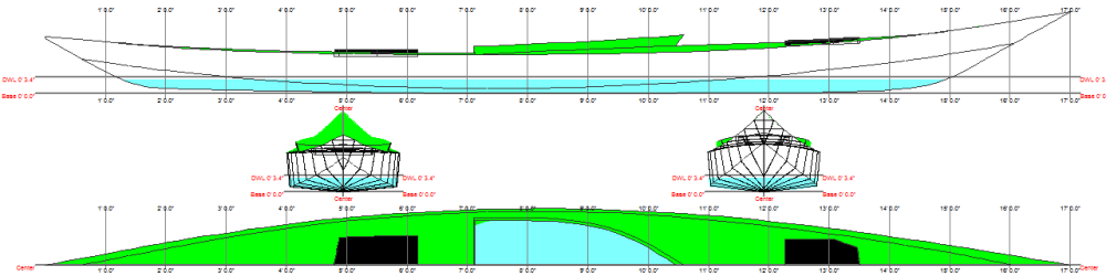 Free Walrus Kayak Plans
