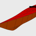 Free kayak plans for the Peabody Essex Museum kayak.
