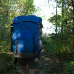 Cooke Custome Sewing Pioneer Pack on a portage