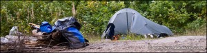 Cloudburst 2 by Tarptent in the BWCA.