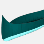 Têtes de Boule Two-Fathom Canoe free plans