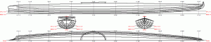 Figure 178 Unalaska Aleutian Kayak_Linesplan Figure 178 Unalaska Aleutian Kayak_Linesplan