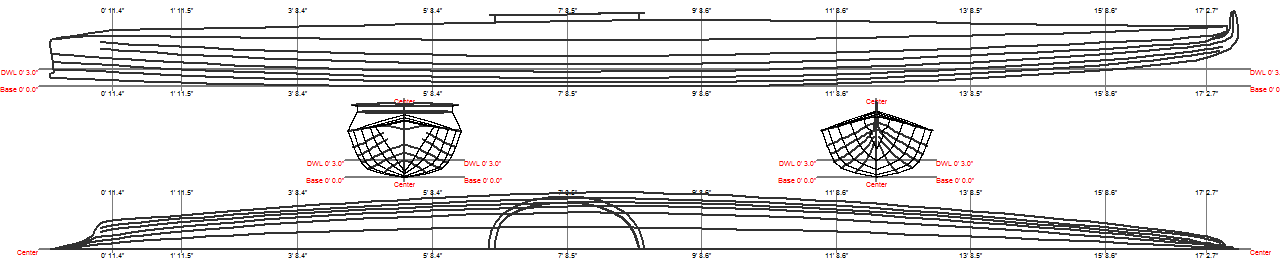 Strip Kayak Plans Free