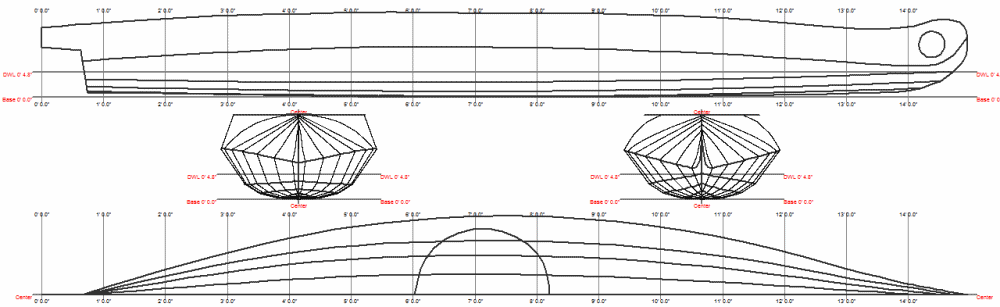 Free Wood Strip Canoe Plans