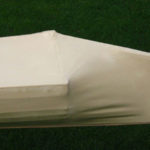 Stern of a skin-on-frame baidarka