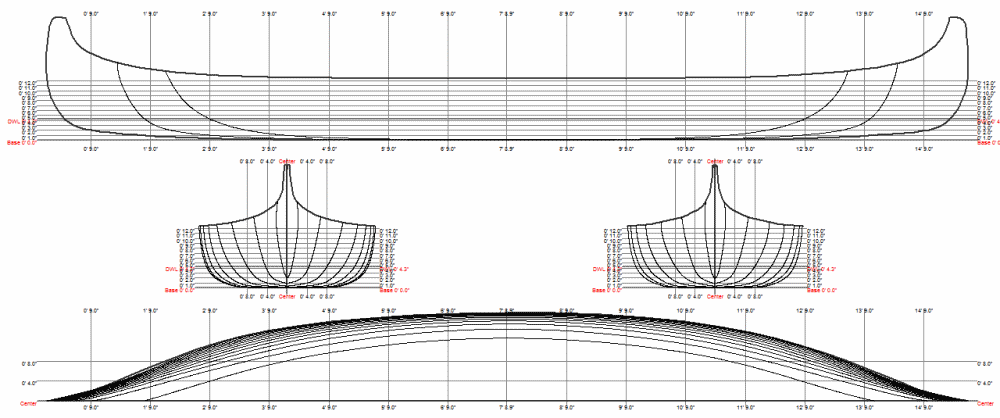 Free Canoe Building Plans