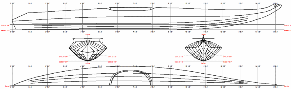 Free access Free canoe plans cedar strip | free design