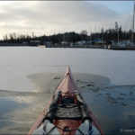 Kayak in Grand Marais, Minnesota.