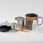 sub-5 ounce cook kit components