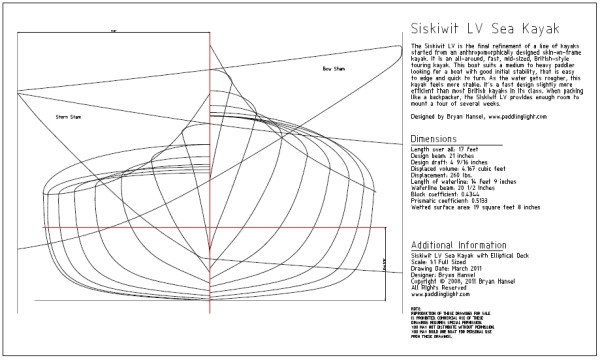 Siskiwit LV with elliptical deck