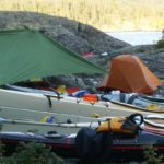 Permalink to Head North to Old Woman: A Lake Superior Kayaking Adventure Kayaks on Canada's Lake Superior coast