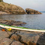Kayak at Presque Isle in Marquette.