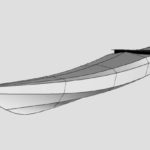 Siskiwit SOF free kayak plans rendering