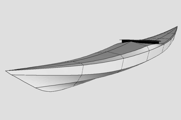 Stitch and Glue Canoe Plan