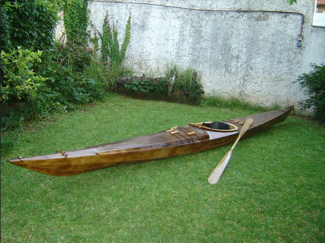 Fishing Boat: Free plans for kayak