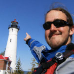 Permalink to THE SKELETON COAST: Paddling Lake Superior’s Desolate Southeast Shore Kayaker on Lake Superior's shipwreck coast