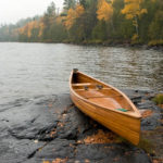 Fall canoe camping in the Boundary Waters