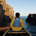 Permalink to Launching: New Tandem Canoe — the PaddlingLight Ursa Canoe Ursa cedar strip tandem canoe.